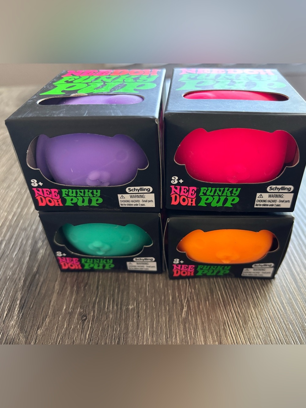 Needoh Funky Pups Lot